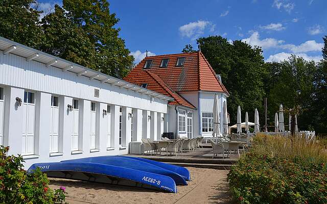 Historische Badeanstalt Bad Saarow Historische Badeanstalt Bad Saarow