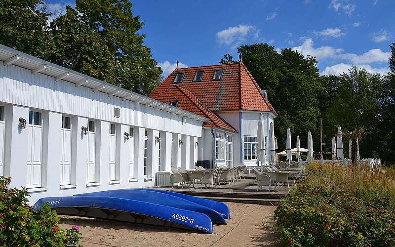 Historische Badeanstalt Bad Saarow