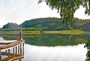 Entspannung im Naturpark Uckermärkische Seen