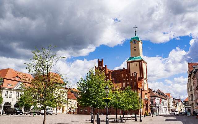 Rathaus in Wittstock/Dosse Rathaus in Wittstock/Dosse