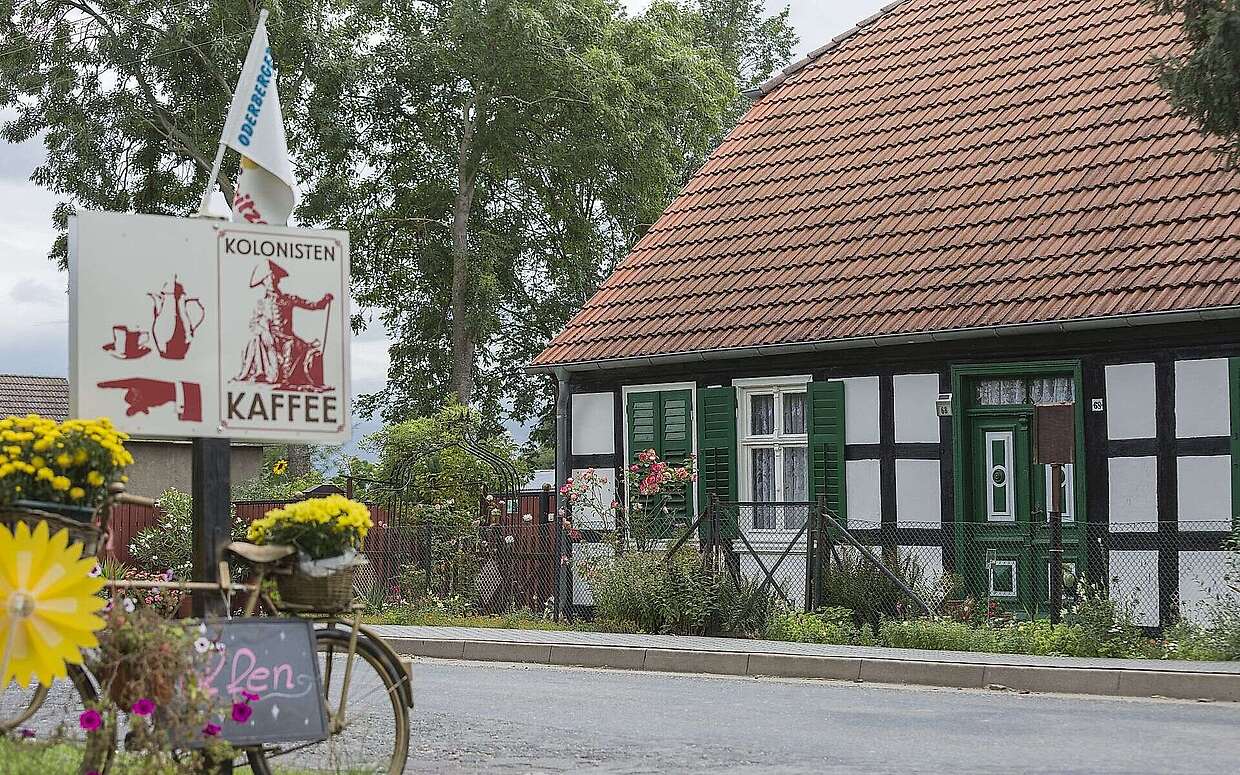 Kolonisten Kaffee in Neulietzegöricke