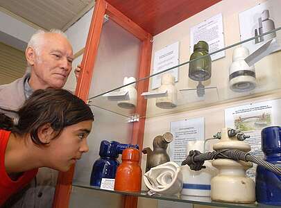 Elektroporzellanmuseum Margarethenhütte Großdubrau