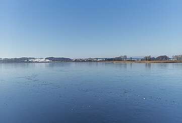 Oberuckersee im Winter