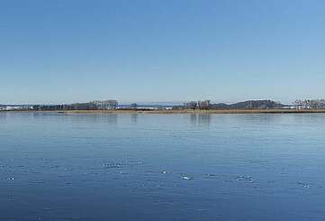 Oberuckersee im Winter