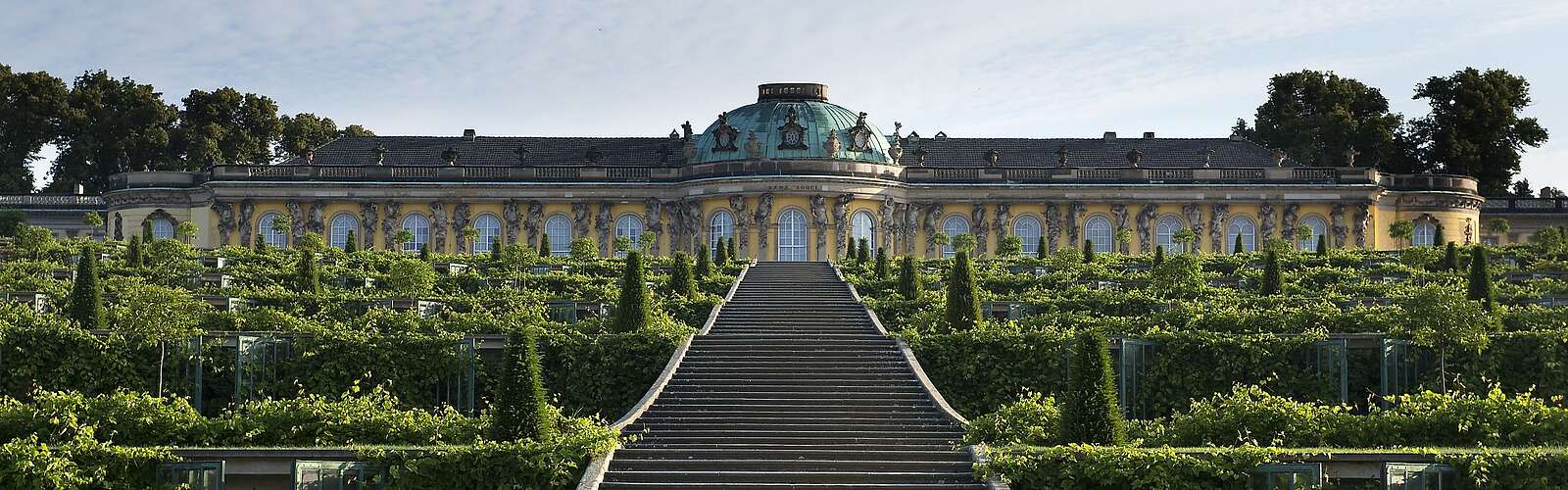 Schloss Sanssouci