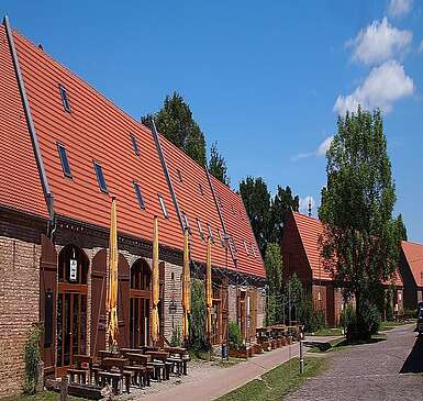 Scheunenviertel in Kremmen