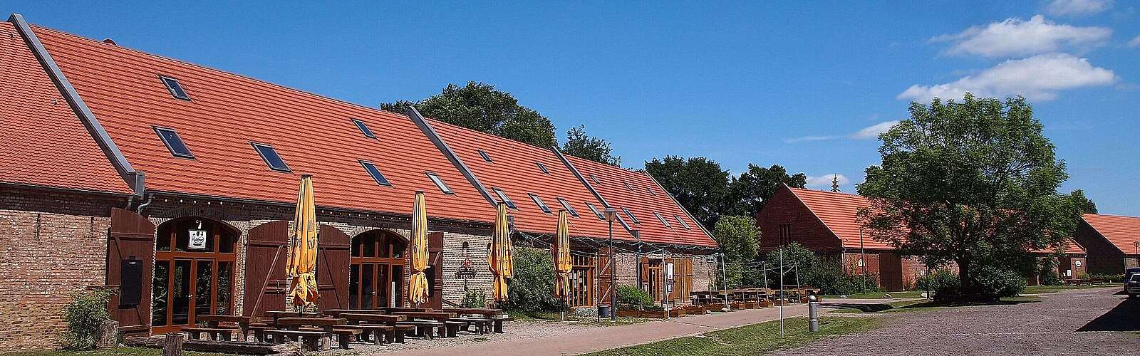 Scheunenviertel in Kremmen