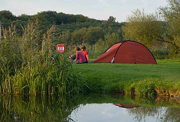 Camping in der Natur