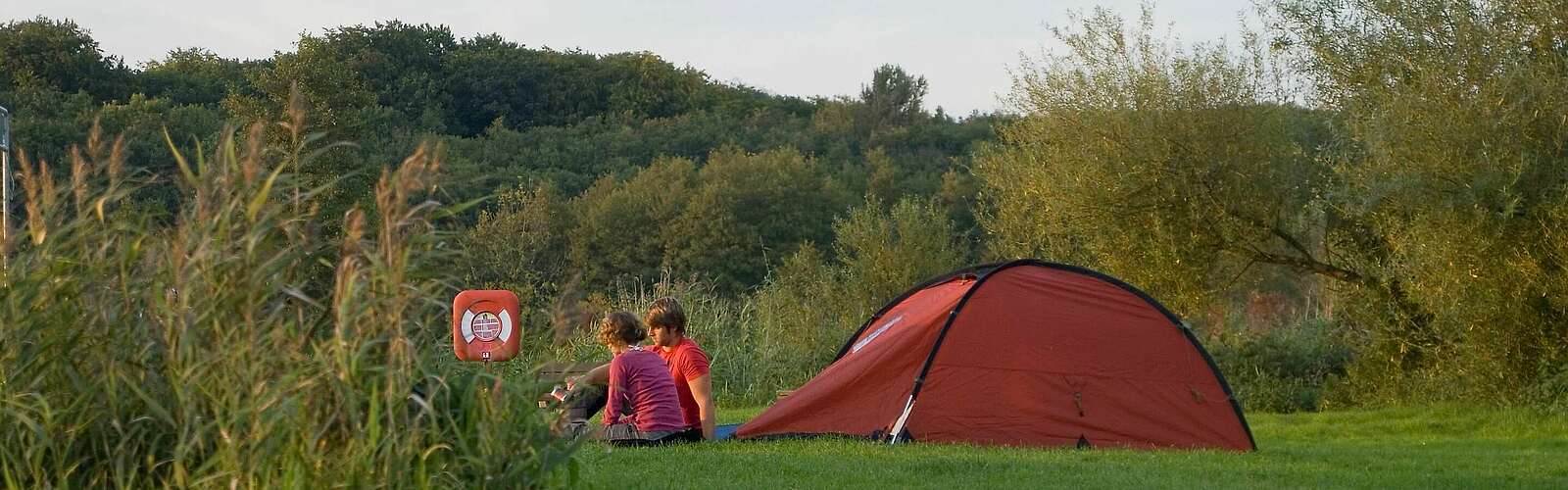 Camping in der Natur