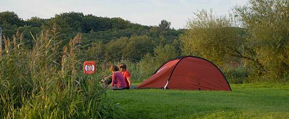 Camping in der Natur