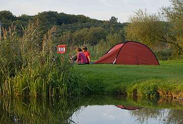 Camping in der Natur