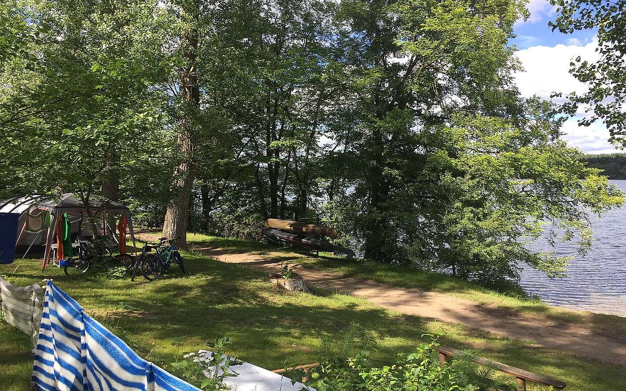 Campingplatz am Dreetzsee