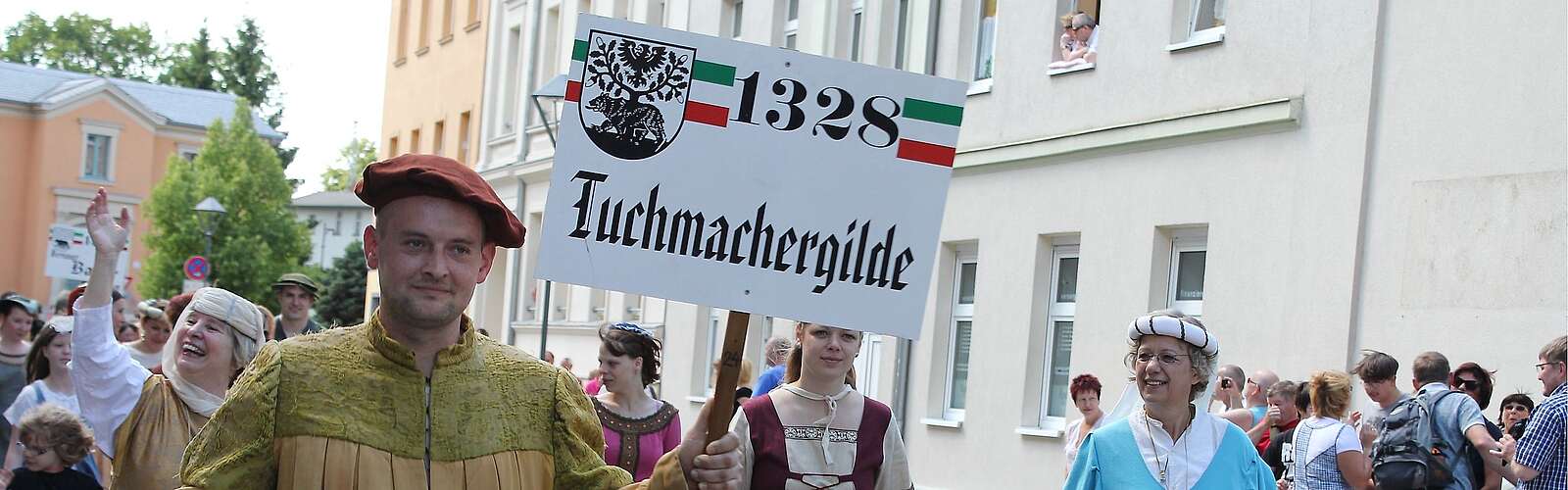 Hussitenfest Bernau