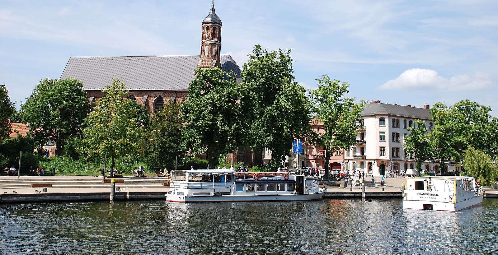 Schifffahrt Brandenburg an der Havel