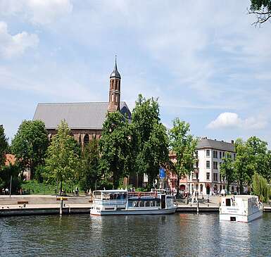 Schifffahrt Brandenburg an der Havel