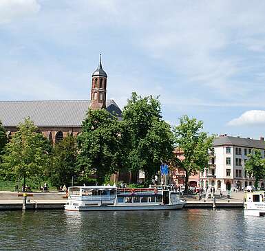 Schifffahrt Brandenburg an der Havel