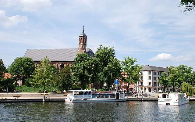 Schifffahrt Brandenburg an der Havel