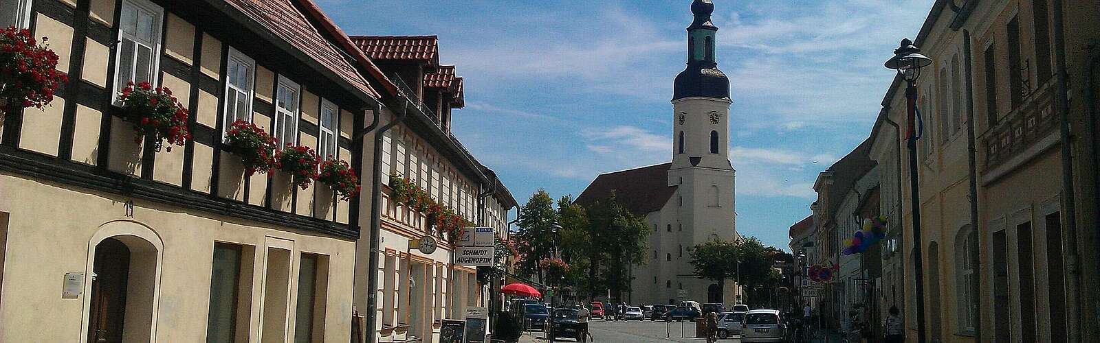 Altstadt von Lübbenau