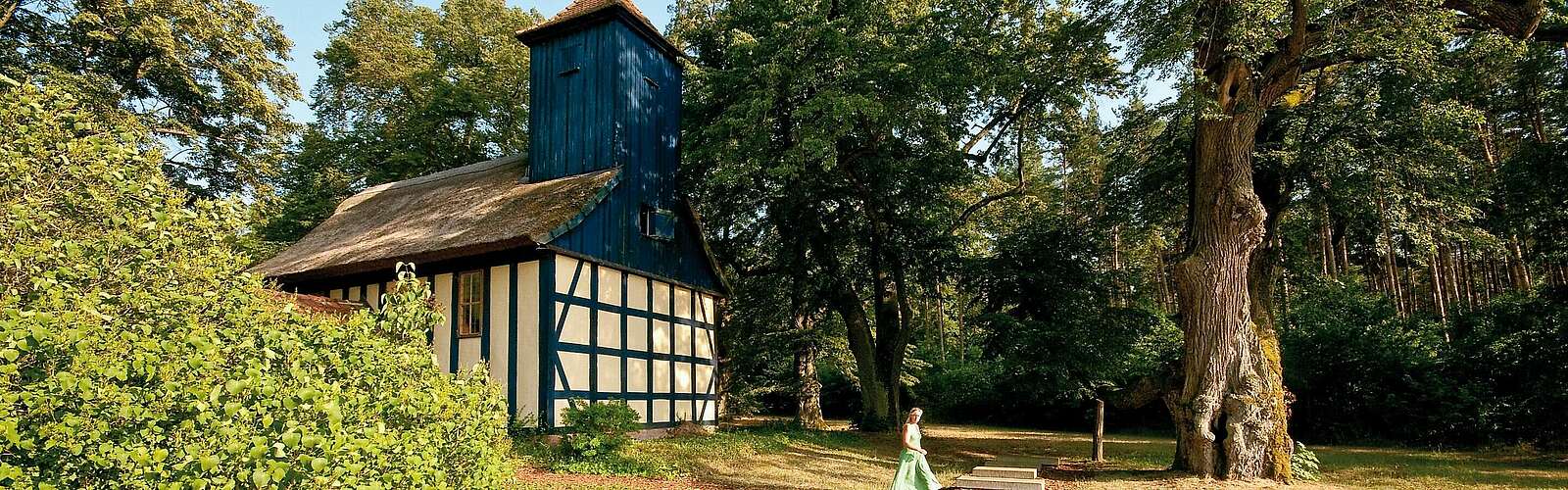 Kirchlein im Grünen in Alt Placht