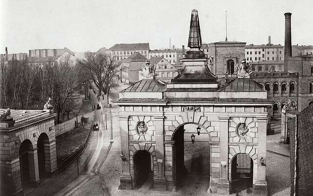 Oranienburger Tor