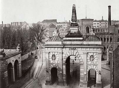 Oranienburger Tor