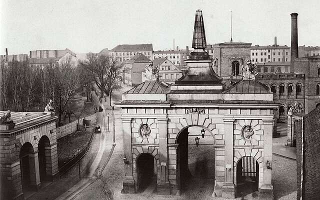 Oranienburger Tor