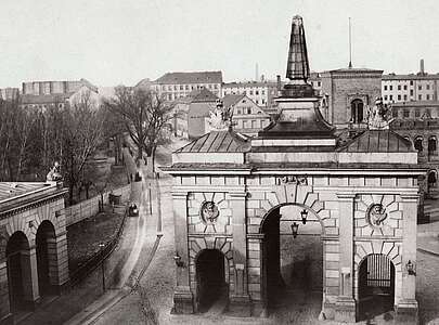 Oranienburger Tor