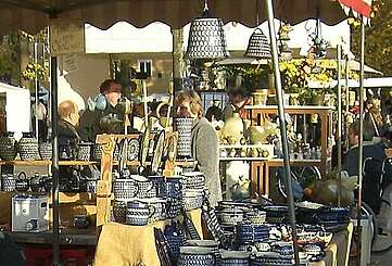 Töpfermarkt in Rheinsberg