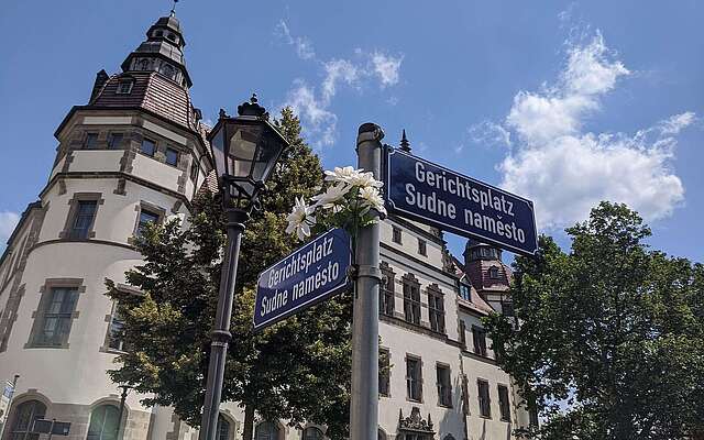 Stadtansicht Cottbus