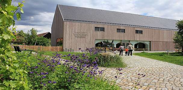 Haus der tausend Teiche