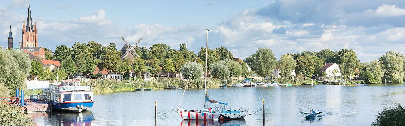 Altstadtinsel von Werder/Havel