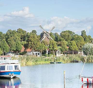Altstadtinsel von Werder/Havel