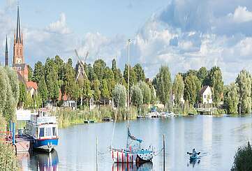 Altstadtinsel von Werder/Havel