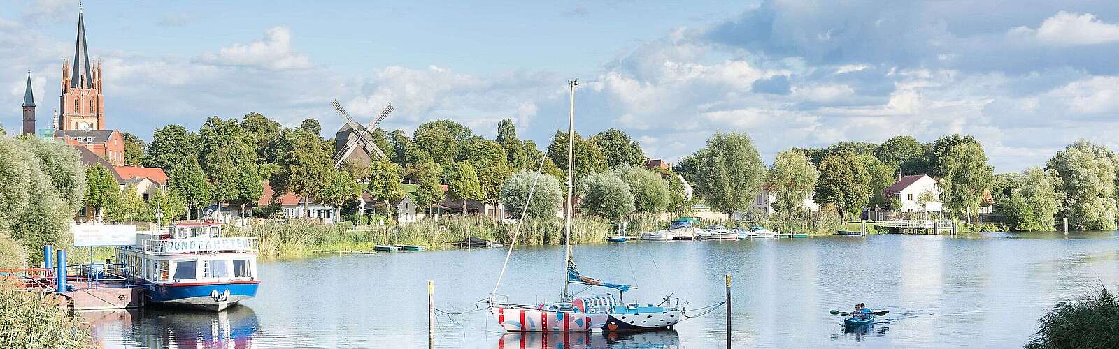 Altstadtinsel von Werder/Havel