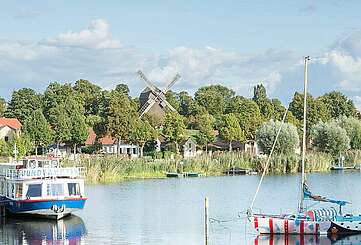 Altstadtinsel von Werder/Havel