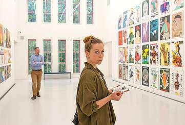 Ausstellung im Brandenburgischem Landesmuseum für moderne Kunst Cottbus