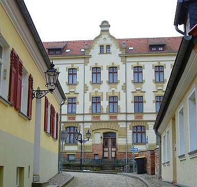 Historische Altstadt von Bad Freienwalde