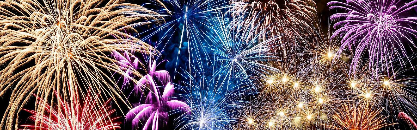 Silvester-Feuerwerk