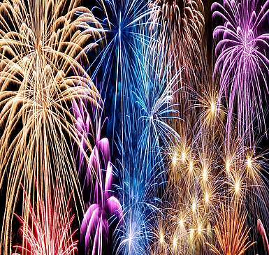Silvester-Feuerwerk