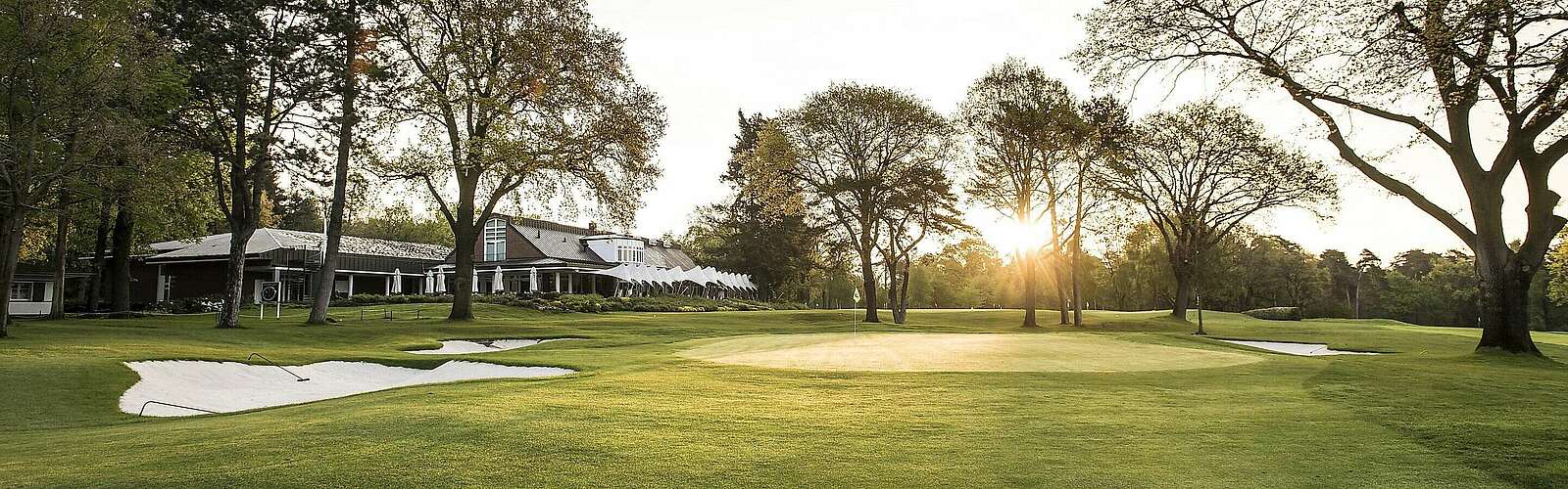 Sonnenaufgang im Golf- und Land-Club Berlin-Wannsee