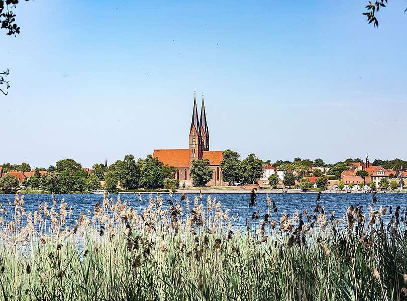 Blick über den Ruppiner See