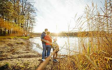 Badestelle am Hafendorf Rheinsberg