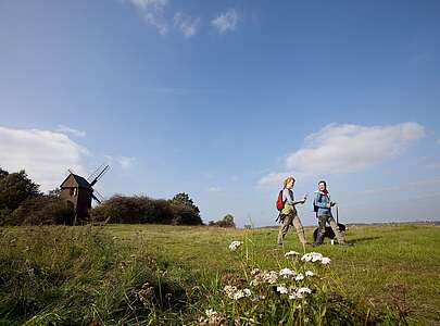 Wanderung bei Borne im Fläming