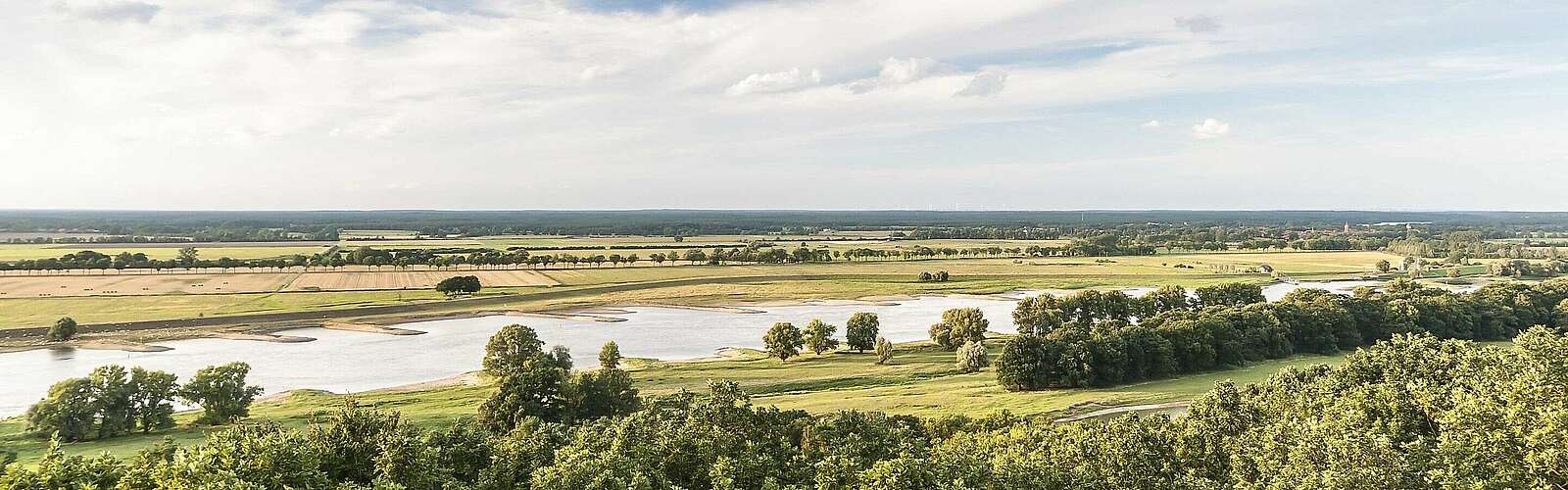 Elbtalaue bei Lenzen
