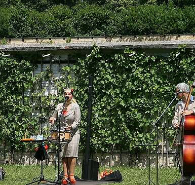 Live-Konzert beim Fahrradkonzert in Potsdam