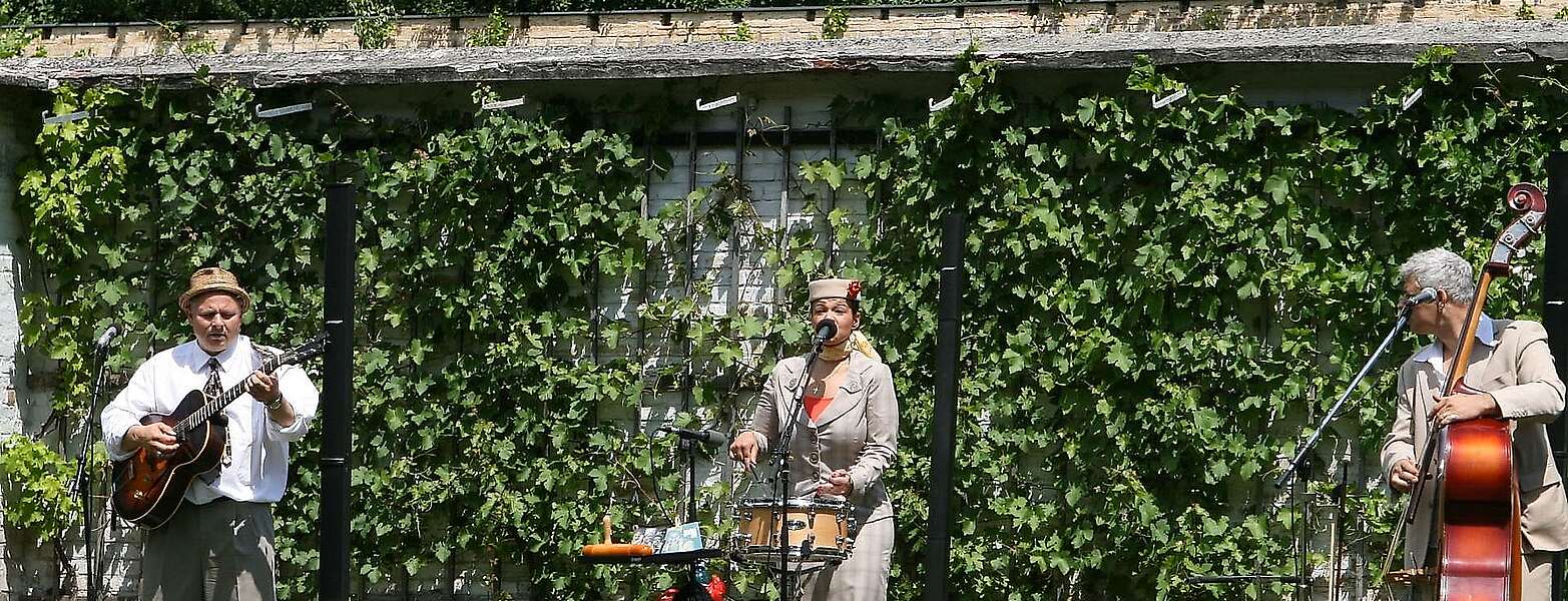 Live-Konzert beim Fahrradkonzert in Potsdam