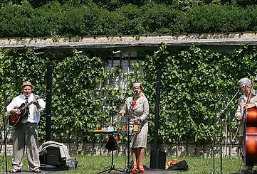 Live-Konzert beim Fahrradkonzert in Potsdam