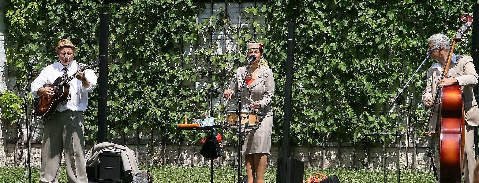 Live-Konzert beim Fahrradkonzert in Potsdam