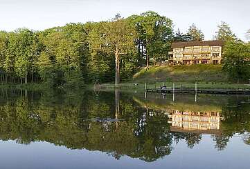 Blick auf Gut Klostermühle