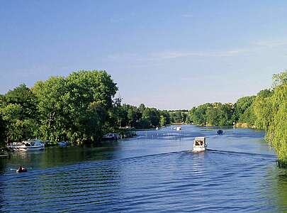 Wasserwandern auf der Dahme